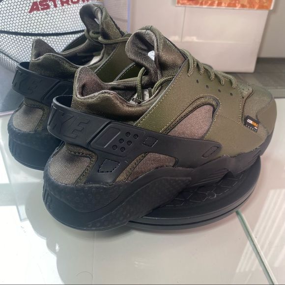 🆕 Nike Air Huarache Cordura 'Cargo Khaki' - Mens Sizes - Picture 5 of 13